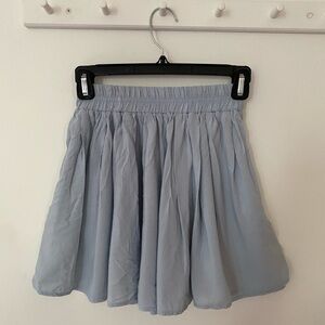 Brandy Melville Light Blue Skirt